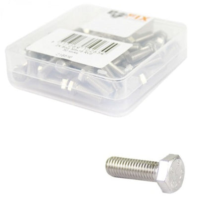 Bofix Boulon hexagonal M5x16 (50 pièces)