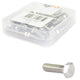 Bofix Boulon hexagonal M5x16 (50 pièces)