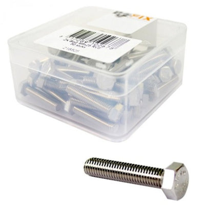 Bofix Boulon hexagonal M5x20 (50 pièces)