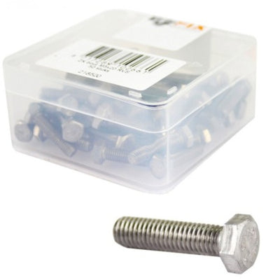 Bofix Boulon hexagonal M5x25 (50 pièces)