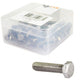 Bofix Boulon hexagonal M5x25 (50 pièces)