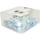 Bofix Boulon hexagonal M6x12 (50 pièces)
