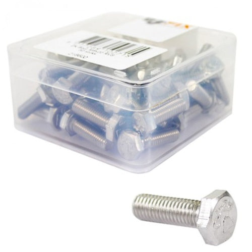 Bofix Boulon hexagonal M6x20 (50 pièces)