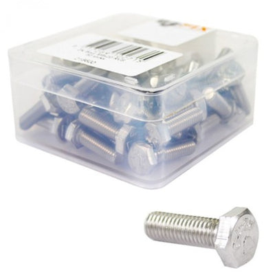 Bofix Boulon hexagonal M6x20 (50 pièces)