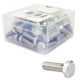 Bofix Boulon hexagonal M6x20 (50 pièces)