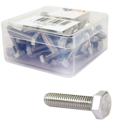 Boulon hexagonal Bofix M6x25 (50 pièces)
