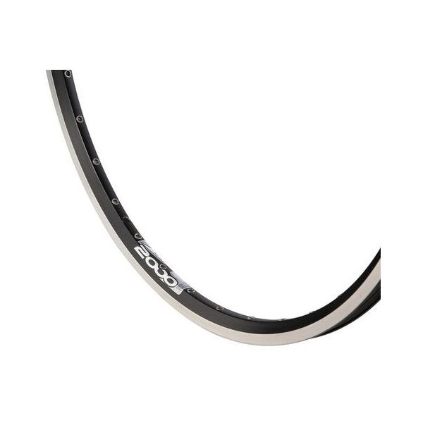 Ryde Velg Zac 2000 28 622 x 19c Aluminium 36 trous 14g noir