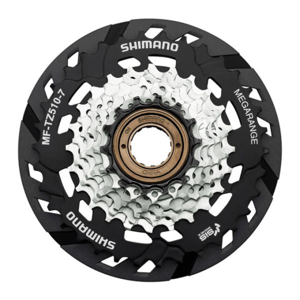 Shimano Freewheel 7 vitesses MF-TZ510 14-34T