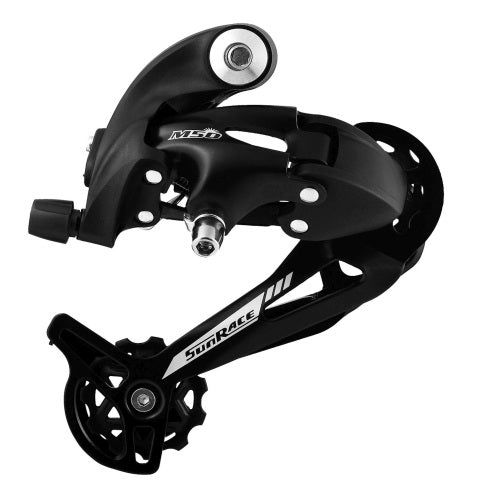Dérailleur arrière Sunrace rdm57 7 8v long cage en boîte