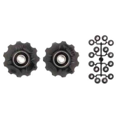 roues de dérailleur 11 dents 7-11V noir 2 pièces