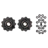 roues de dérailleur 11 dents 7-11V noir 2 pièces - afbeelding 1