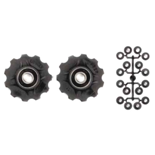 roues de dérailleur 11 dents 7-11V noir 2 pièces