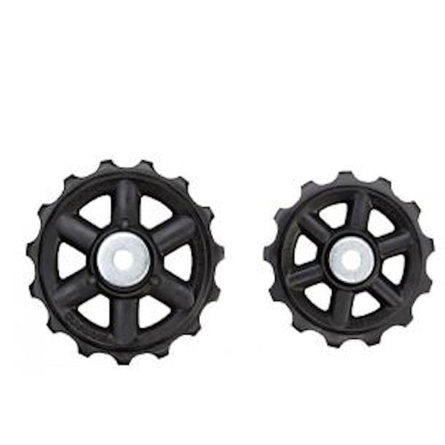Jeu de dérailleurs Shimano rd-m310 roue haut bas blister
