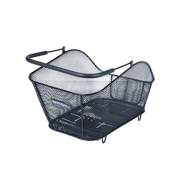 Basil Bicycle Panier Icon M Multi système nx 12 litres 39 x 24 x 13 - noir