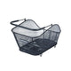 Basil Bicycle Panier Icon M Multi système nx 12 litres 39 x 24 x 13 - noir