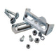 cadre porte-bagages universel acier argent