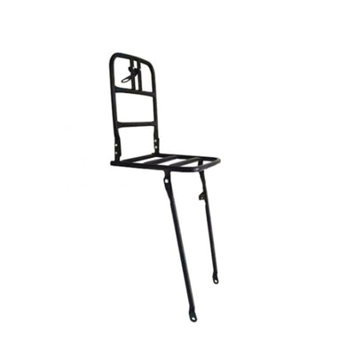 Support avant 20 aluminium noir