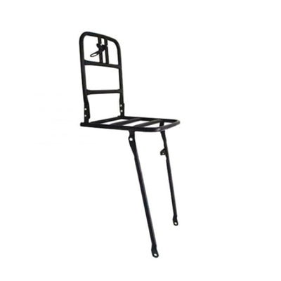 Support avant 24 aluminium noir