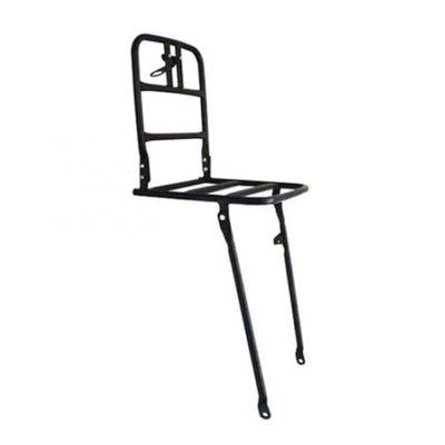 support avant 26 pouces aluminium noir