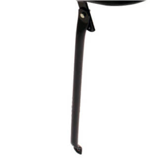 Pied de porte avant Steco noir mat