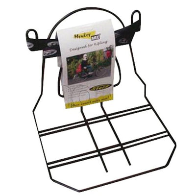 Steco monkey-mee porte-bagages élargisseur avec sangle d'arrimage noir