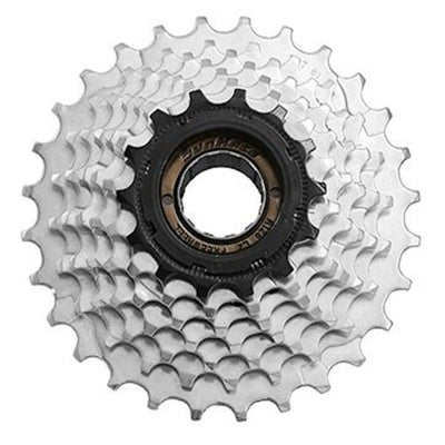Sunrace Freewheel 6 vitesses 14-28t Zinc dans la boîte