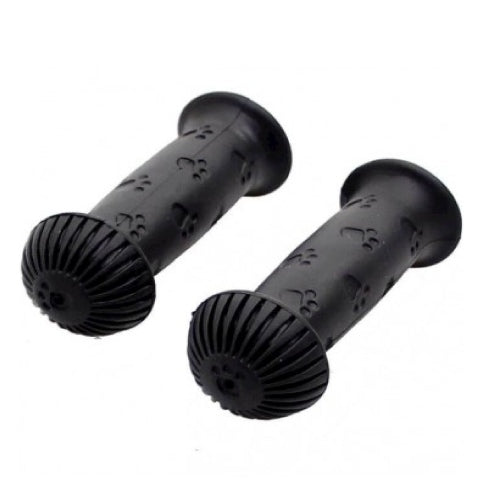 Poignée de vélo pour enfants Widek - Basic Black, 100mm, caoutchouc