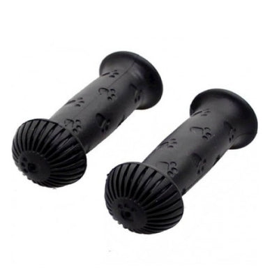 Poignée de vélo pour enfants Widek - Basic Black, 100mm, caoutchouc