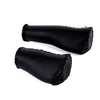 Velo Handle Leather Ergo 92 135 mm noir