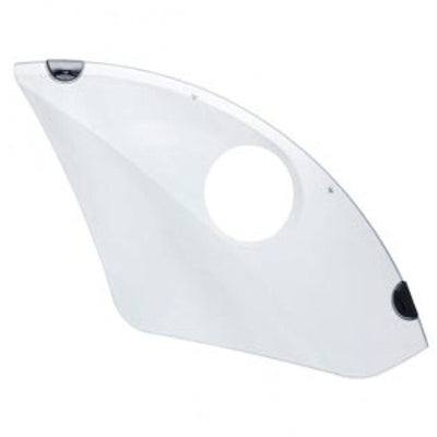 Hesling Jasbeschermer Lucra 28-5-7Hesling NO.5 - 28 pouces - Garde-boue en métal - Transparent