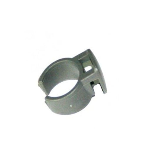 Hesling jasbd hes clip 13mm gris pvc ds a 10