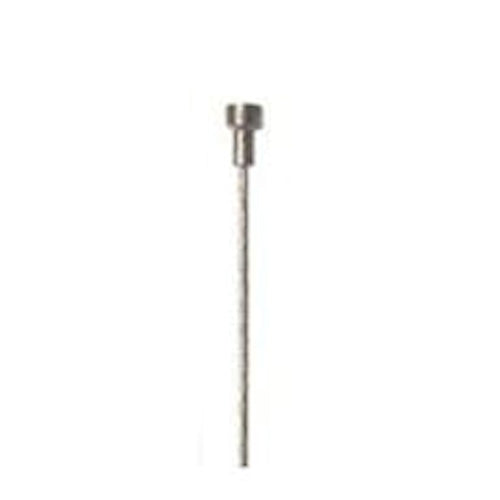 Elvedes Câble intérieur d'embrayage 2000mm 1×19 fil zingué Ø1.5mm avec V-nipple (sur carte)