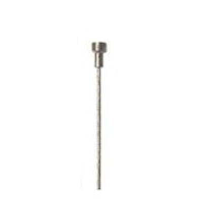 Elvedes Câble intérieur d'embrayage 2000mm 1×19 fil zingué Ø1.5mm avec V-nipple (sur carte)