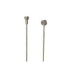 Elvedes Câble de frein intérieur poire en acier inoxydable (6412 27RVS)
