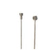 Elvedes Câble de frein intérieur poire en acier inoxydable (6412 27RVS)