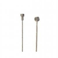 Elvedes REM Câble intérieur en acier inoxydable 4m 2 Nippels Ton 7x6 Pear 5.5x10