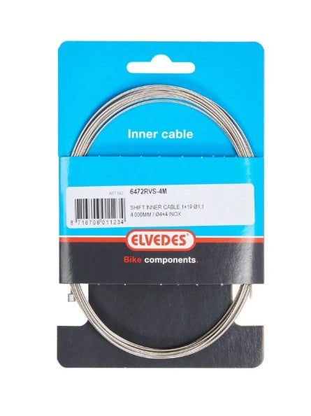 Câble intérieur d'engrenage acier inoxydable 4 mètres 6472rvs-4m