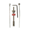 Elvedes 6473 acier inoxydable câble intérieur tambour frein poire avec boulon de réglage sur carte