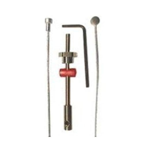 Elvedes 6473 acier inoxydable câble intérieur tambour frein poire avec boulon de réglage sur carte