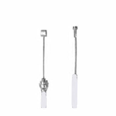 jeu de câbles de frein 1700 2350 mm acier inoxydable gris argent