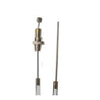 Elvedes A-Brake Cable Nexus Silver en acier inoxydable 6275RVS-3