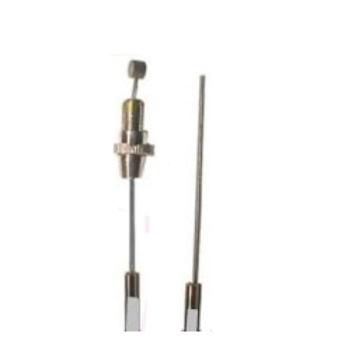 Elvedes A-Brake Cable Nexus Silver en acier inoxydable 6275RVS-3