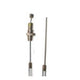 Elvedes A-Brake Cable Nexus Silver en acier inoxydable 6275RVS-3