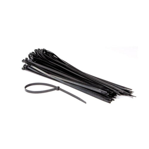 Attaches de câble 100x2,5 noir par 100