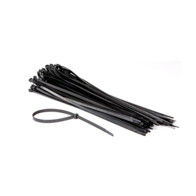 Attaches de câble 100x2,5 noir par 100