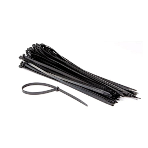 Attaches de câble 150x3,6 noir par 100