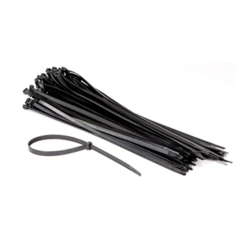 Attache de câble 200x2,5 noir a 100