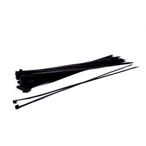 Attaches de câble 300x4,8 noir par 100