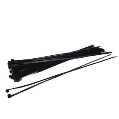 Attaches de câble 380x4,8 noir par 100