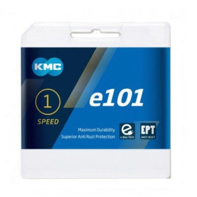 KMC E101 EPT Bicycle Chain 112 Schakels - Silver